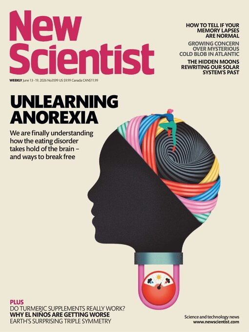 Cover image for New Scientist